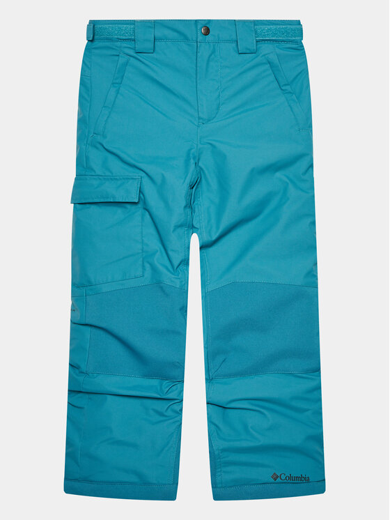 Columbia Bugaboo II Pant - Pantalon De Ski Enfant Imperméable - Système OUTGROWN