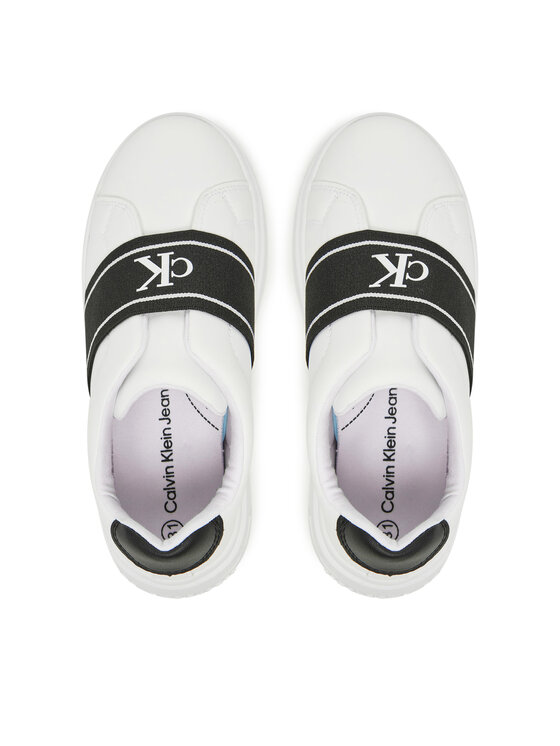 Calvin Klein Jeans Calvin Klein Jeans Sneakersy V3X9-82087-1355X002 Bílá
