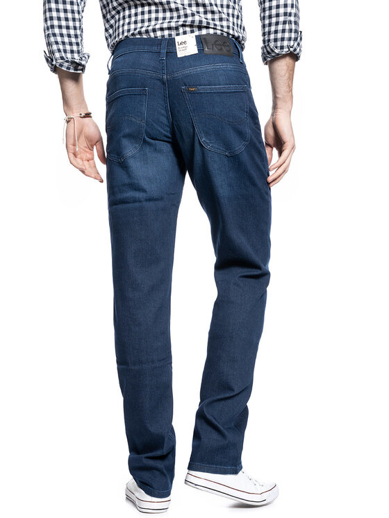 Lee Lee Jeans BROOKLYN Blu Straight Fit
