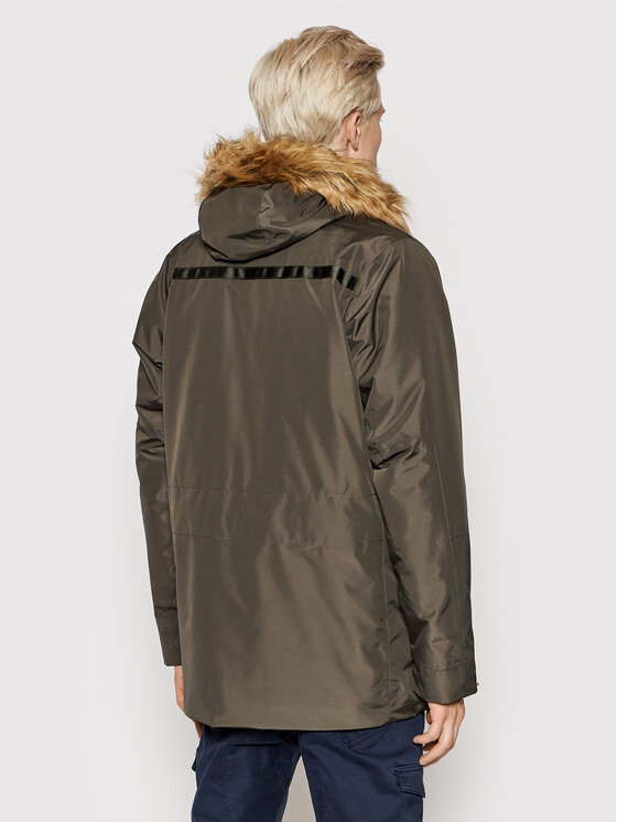 Helly Hansen Helly Hansen Куртка парка Coastal 2 54408 Зелений Regular Fit