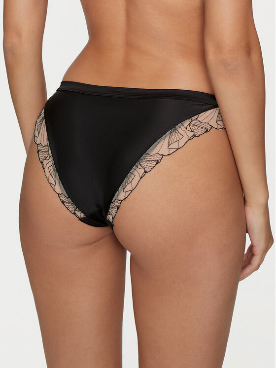 Chantelle Chantelle Klassischer Damenslip Tattoo Love C22DA0 Schwarz
