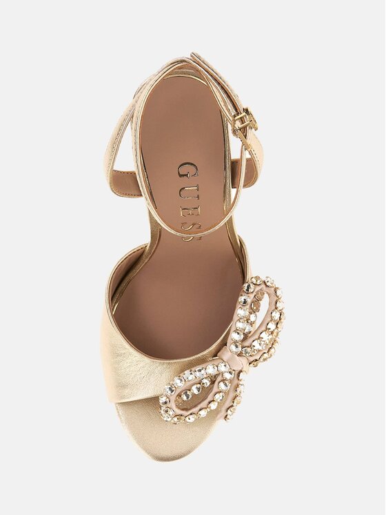 Guess Guess Sandale 179340 Zlatna
