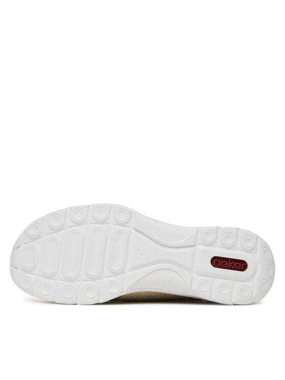 Rieker Rieker Sneakersy L3254-62 Beżowy
