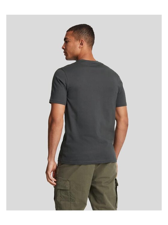 Lyle & Scott Lyle & Scott T-shirt T-SHIRT Grigio Regular Fit
