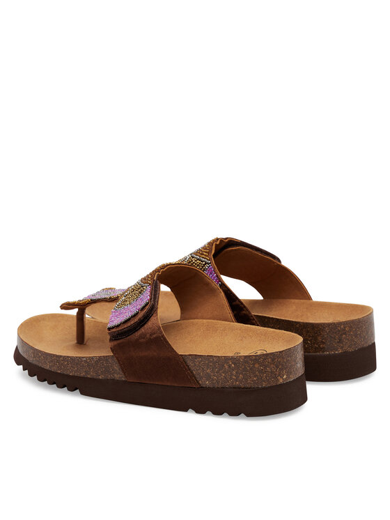 Scholl Scholl Varbavahesandaalid Tanisha MF31328 1011 Pruun