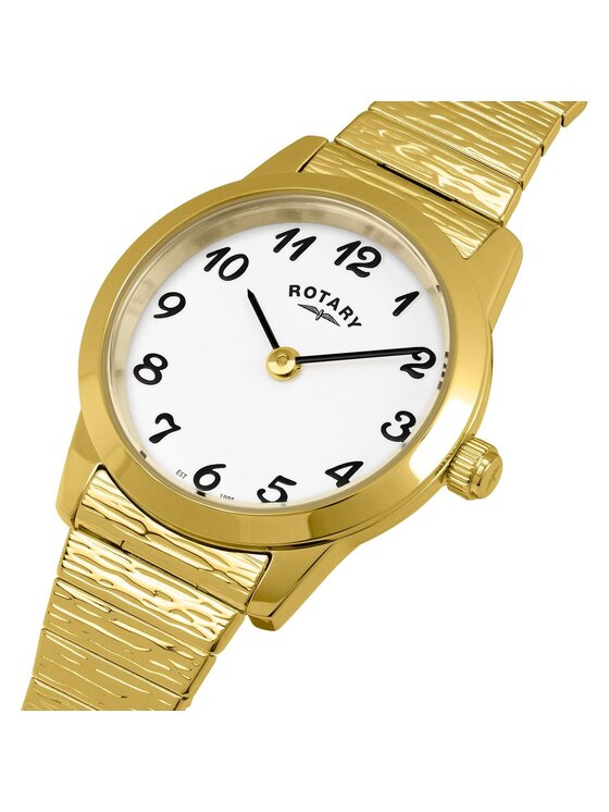 Rotary Rotary Hodinky LB00762/01 Zlatá