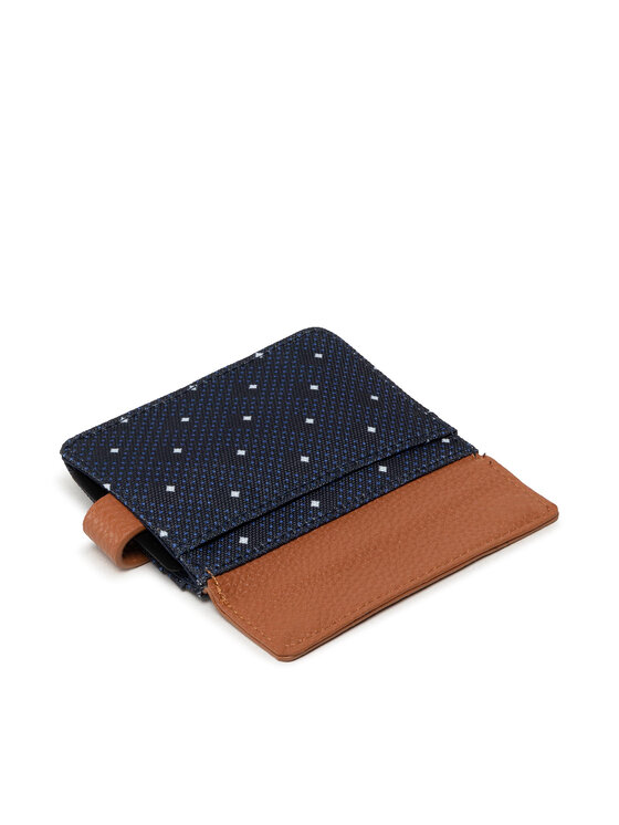 Custodie per carte di credito Miniwallet Blu scuro...