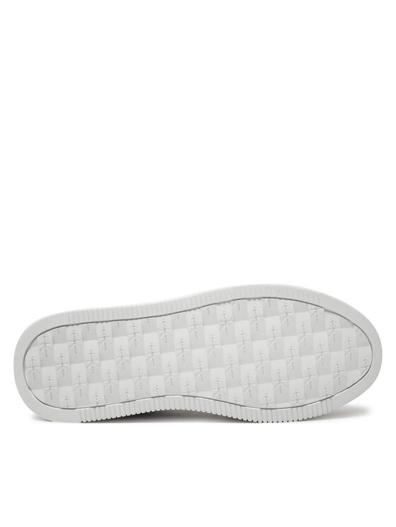 Calvin Klein Calvin Klein Сникърси Bold Platf Low Oh Mg Lth YW0YW01589 Черен
