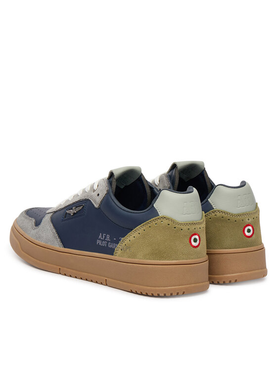Aeronautica Militare Aeronautica Militare Sneakersy 261SC0235UPL00244 Farebná