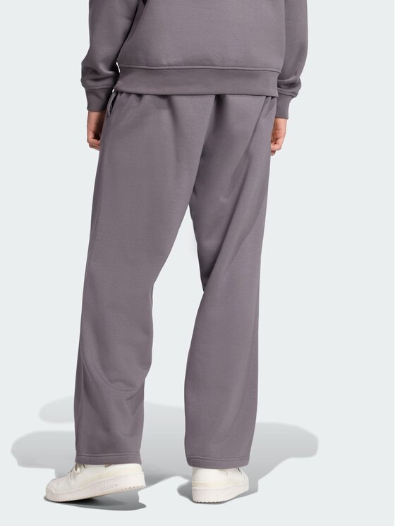 adidas adidas Spodnie dresowe 150893 Szary ciemny Loose Fit