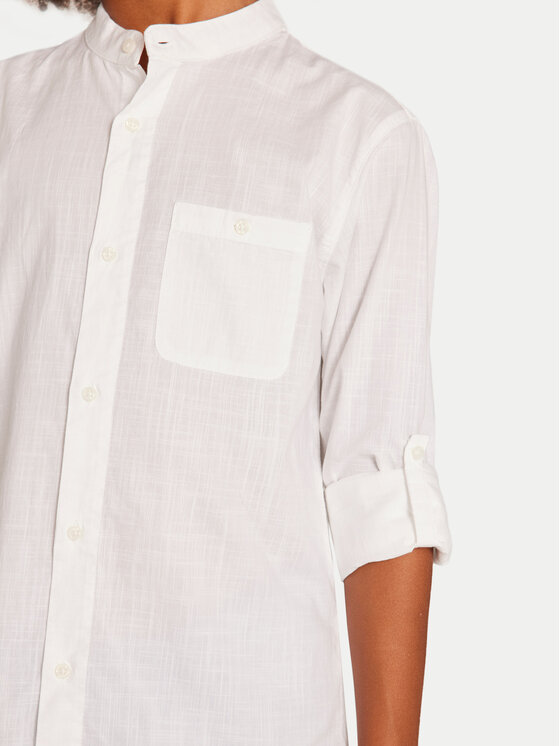 Mayoral Mayoral Camicia 6141 Bianco Regular Fit