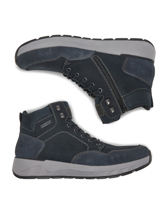 Rieker Rieker Schnürschuhe CEO-11530-14 Dunkelblau