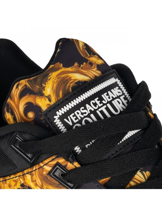 Versace Jeans Couture Versace Jeans Couture Tenisice 80YA3SA1 Crna