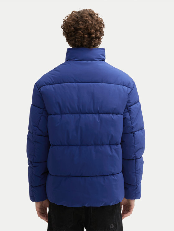 Tom Tailor Denim Tom Tailor Denim Zimní bunda 1043794 Modrá Relaxed Fit