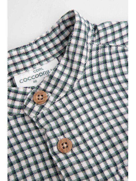 Coccodrillo Coccodrillo Koszula ZC6136101FBN-022 Kolorowy Regular Fit