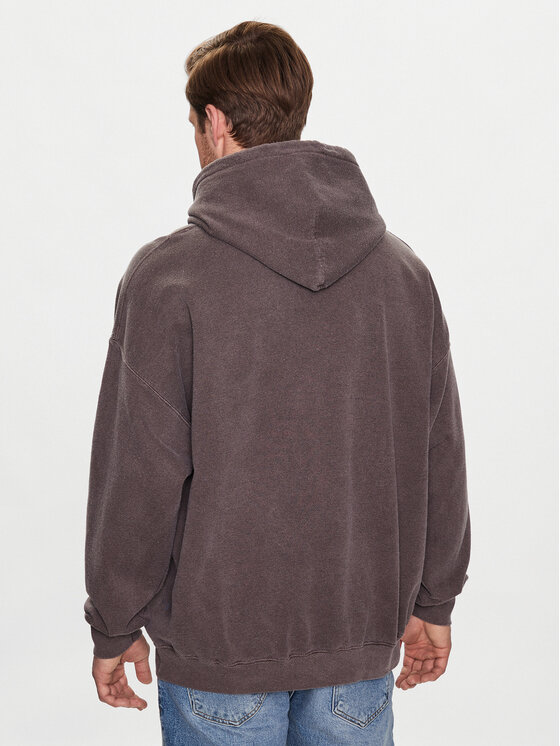 Felpa 76390715 Marrone Regular Fit