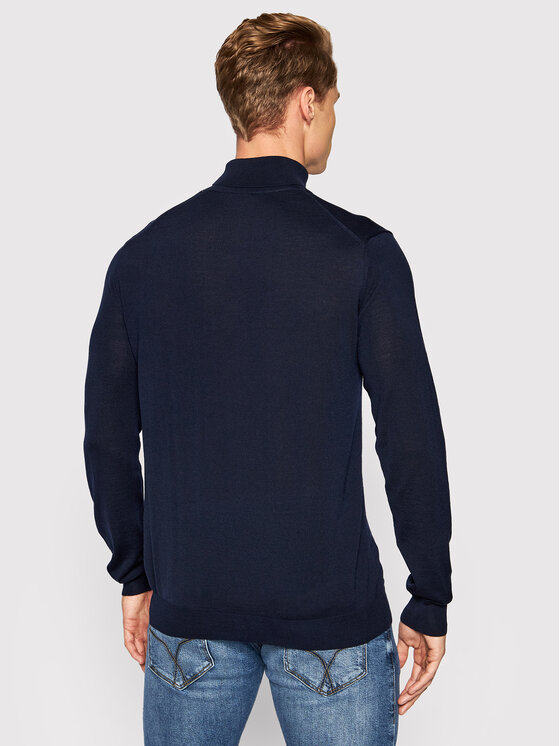 Dolcevita 422206 1350 Blu scuro Regular Fit