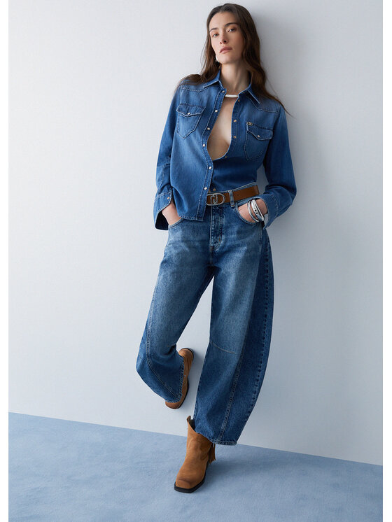 Liu Jo Liu Jo Jeans UA6113D485478976 Celeste Regular Fit