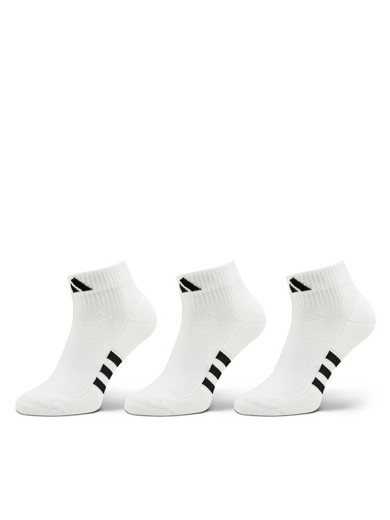 Adidas mid cut socks top