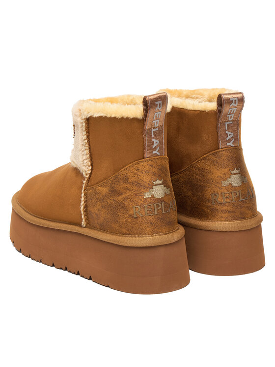 REPLAY REPLAY Снігоходи GWF5A.000.C0009T Коричневий