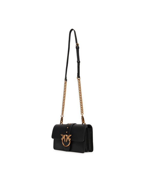 PINKO PINKO Käekott Love One Mini ST.CL Al 25-26 PLTT 105856 A0F1 Must