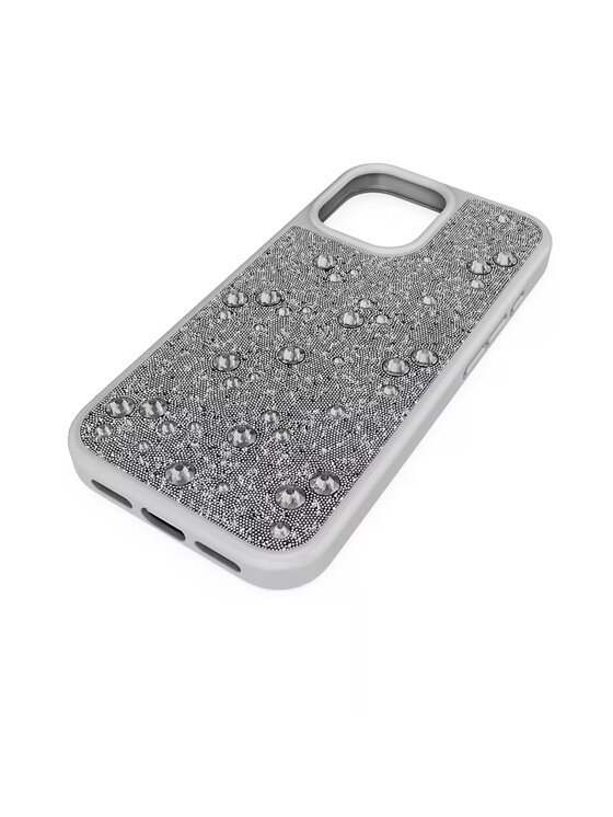 Swarovski Swarovski Etui na telefon iPhone® 17 5731147 Srebrny