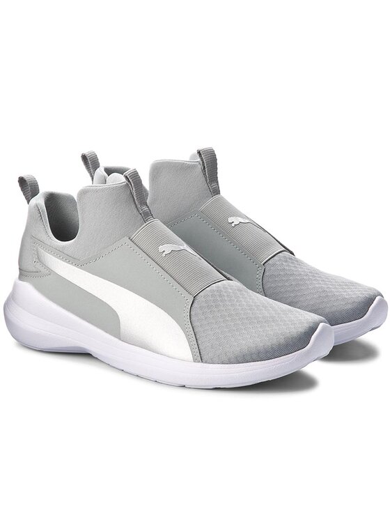 Puma rebel mid gri on sale