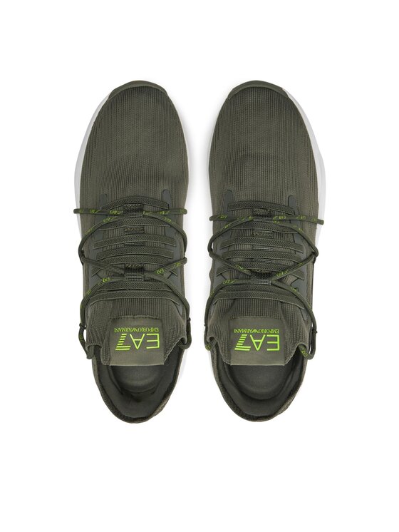 EA7 Emporio Armani EA7 Emporio Armani Tenisice X8X087 XK227 T556 Zelena