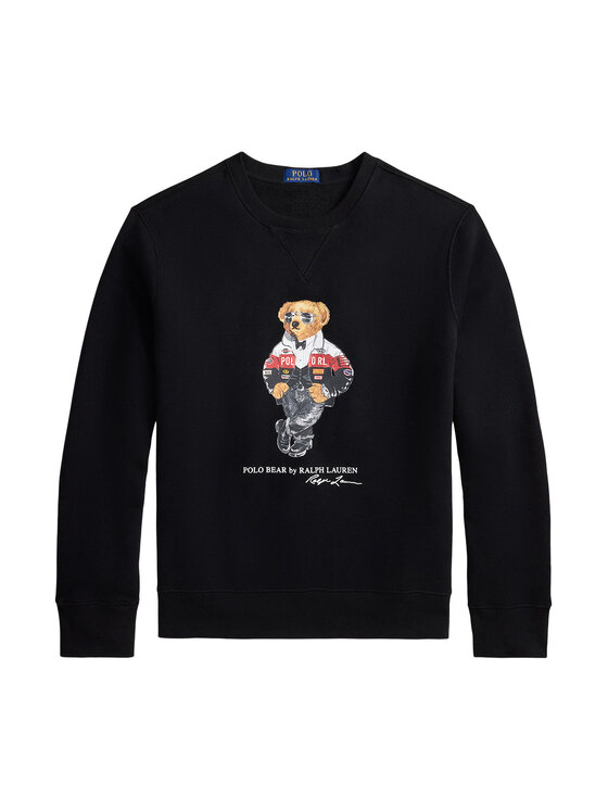 Polo Ralph Lauren Polo Ralph Lauren Mikina 710B28740001 Černá Regular Fit