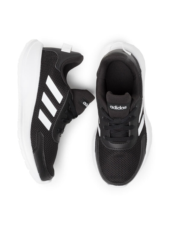 adidas adidas Обувки за зала Tensaur Run K EG4128 Черен