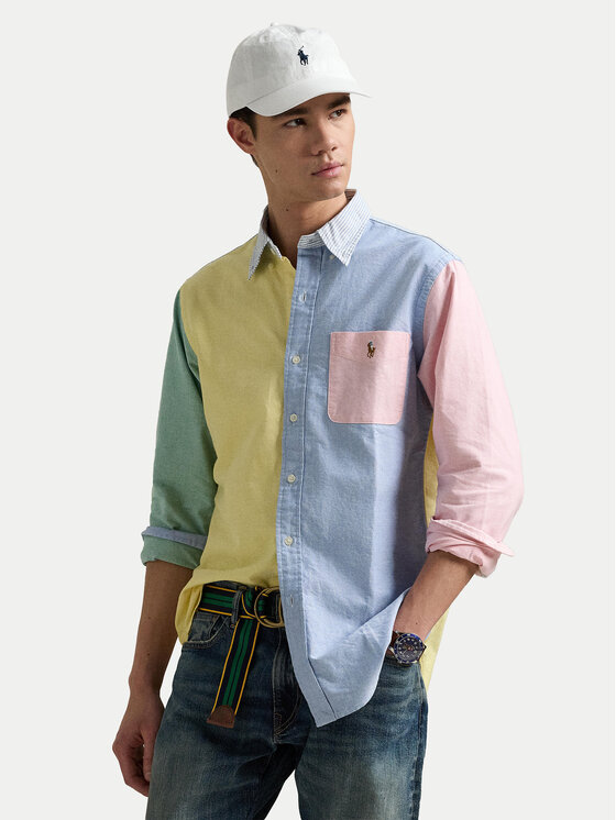 Polo Ralph Lauren Cămașă Bărbați, Mărimea: L, Colorat, 710928919001