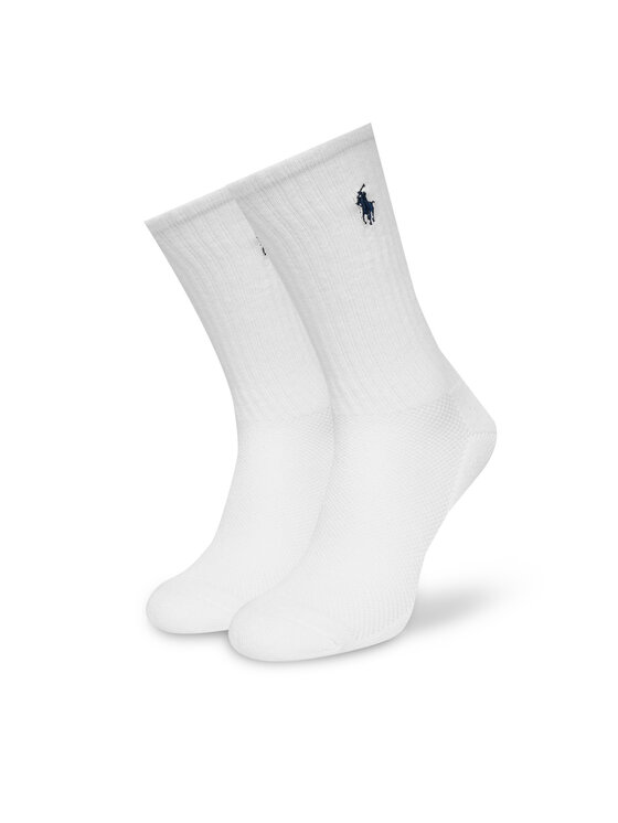 Polo Ralph Lauren Polo Ralph Lauren Набір 3 пар високих жіночих шкарпеток 455918021001 Білий