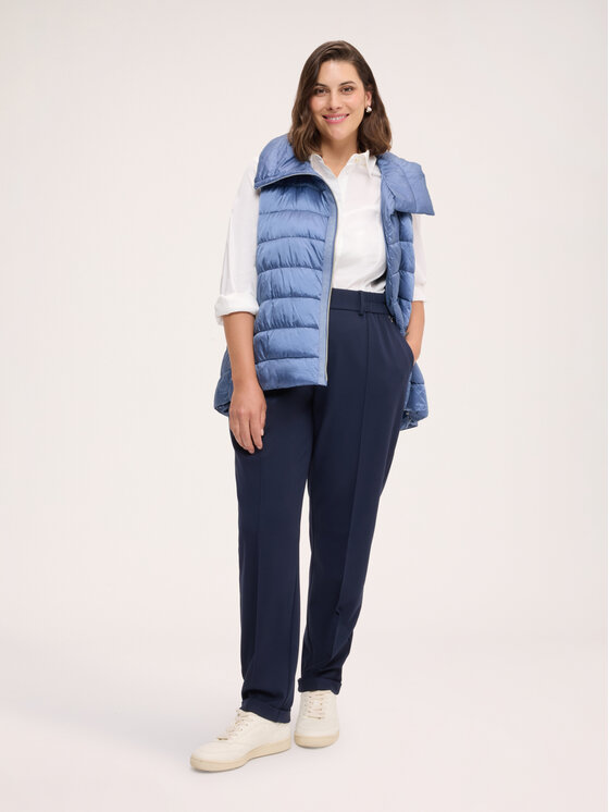 Fiorella Rubino Fiorella Rubino Giubbotto piumino F005L000065N024 Turchese Regular Fit