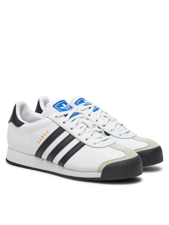 adidas adidas Sneakersy Samoa J JQ5090 Biały