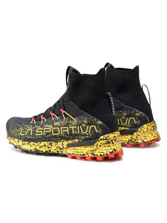 La Sportiva La Sportiva Tekaški čevlji Uragano Gtx GORE-TEX 36H999100 Črna
