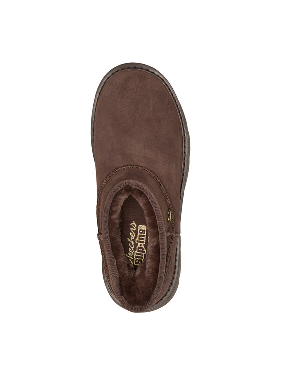 Skechers Skechers Śniegowce 167848-CHOC Brązowy