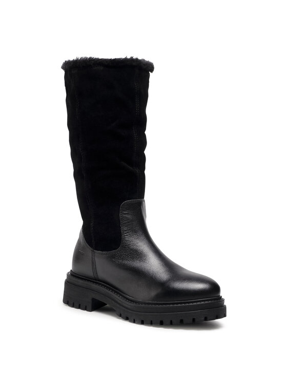Geox Geox Bokacsizma D Iridea M D04HRM 02246 C9999 Fekete