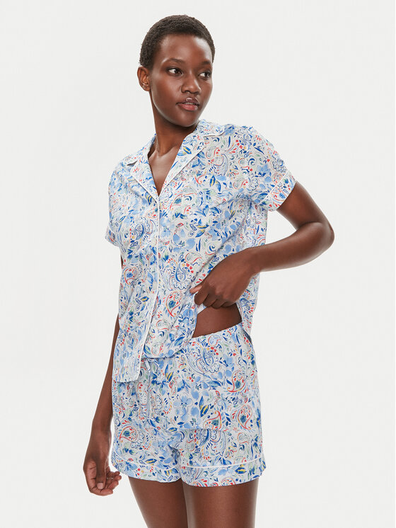 Lauren Ralph Lauren Pijama ILN12334 Colorat Regular Fit