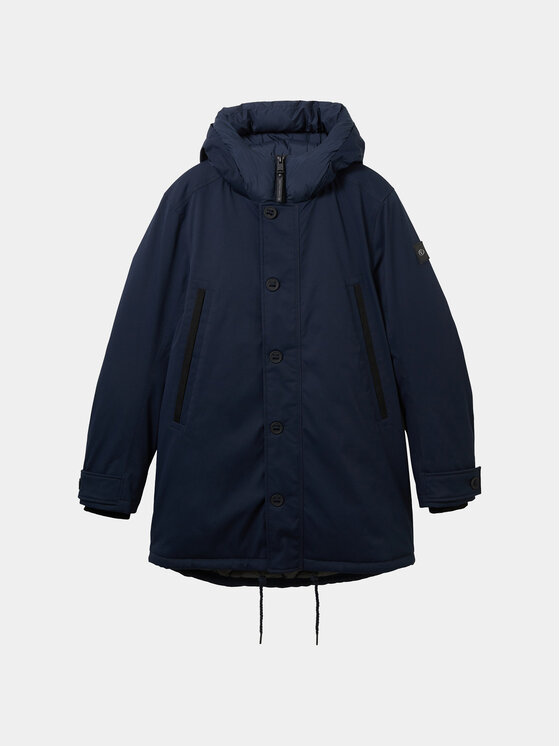 Tom Tailor Tom Tailor Übergangsjacke 1037352 Dunkelblau Regular Fit