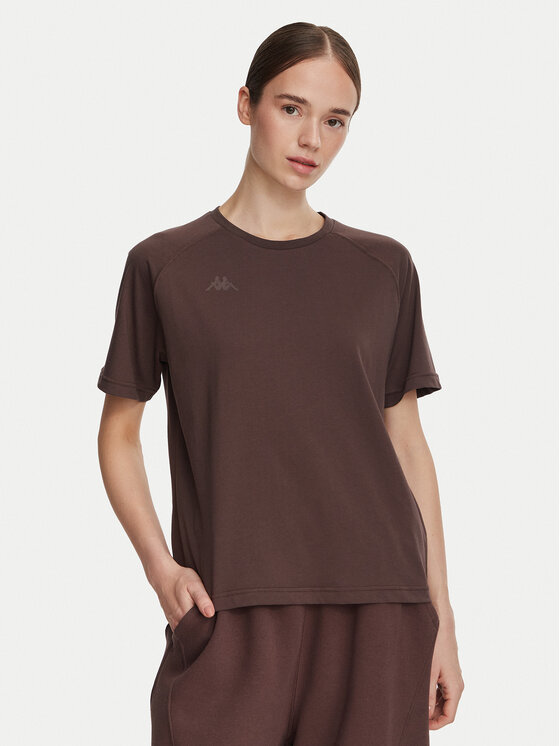 Kappa Tricou 34258QW Maro Regular Fit
