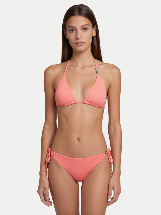 Guess Guess Bikini augšdaļa E6GJ30 MC040 Rozā