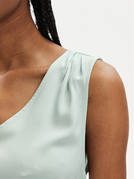 Vero Moda Vero Moda Блузка Brit 10286648 Зелений Loose Fit