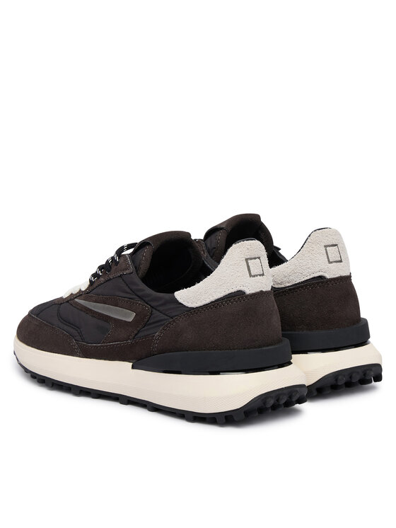 D.A.T.E. D.A.T.E. Sneakersy Athleta Nylon W451-AT-NY Čierna