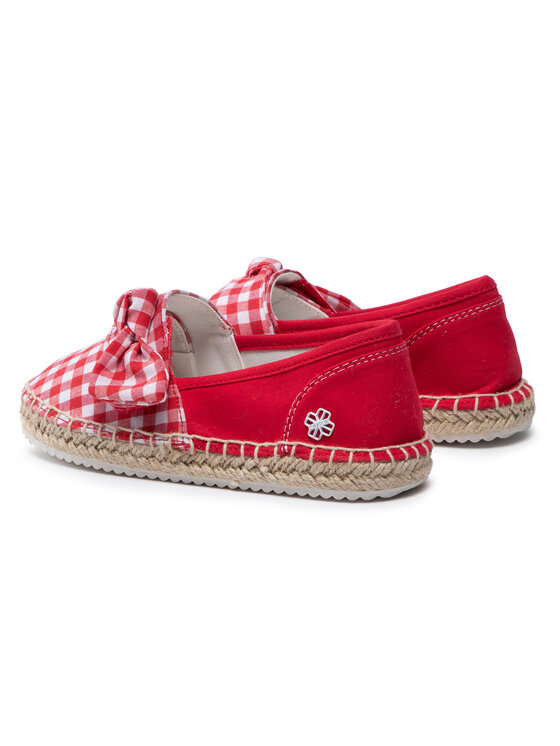 Espadrillas 43.285 Rosso