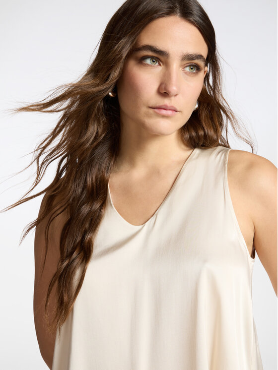 Elena Mirò Elena Mirò Blusa D112P000032N002 Bianco Regular Fit