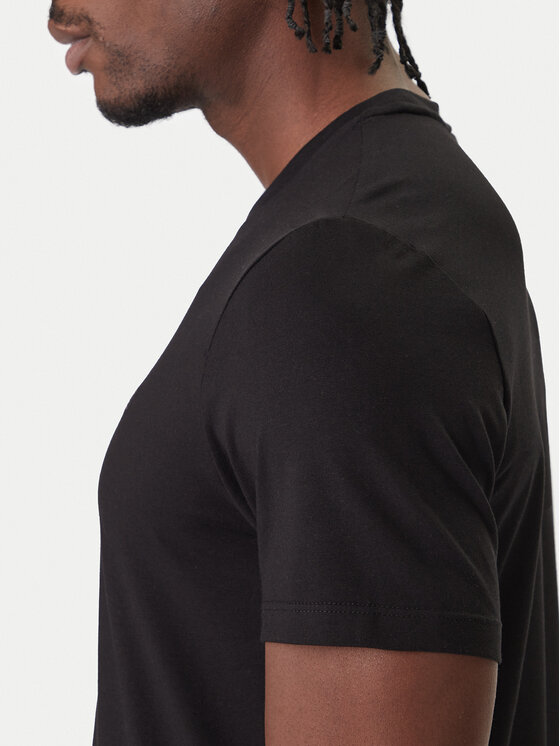 Calvin Klein Calvin Klein Póló LV04LC240G Fekete Slim Fit