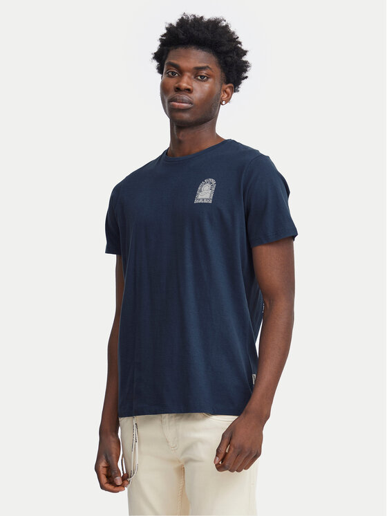 Blend T shirt 20716481 Blu scuro Regular Fit Modivo