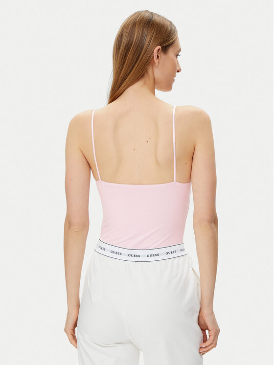 Guess Guess Боді O5RM11 KBBU1 Бежевий