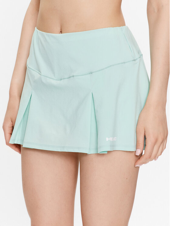 Head Fustă tenis Dynamic 814703 Verde Regular Fit