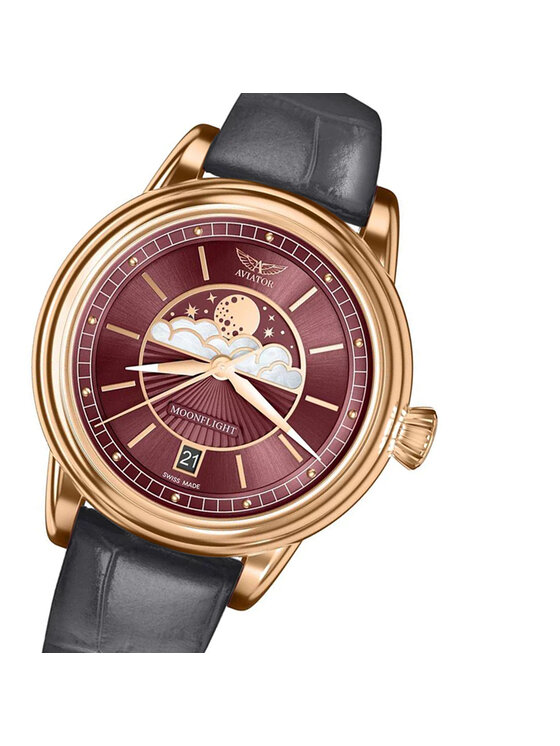 Aviator Aviator Orologio V.1.33.2.265.4GM Grigio